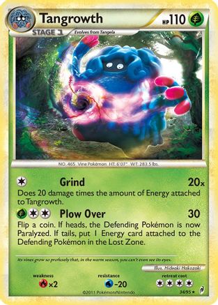 [PKM] Tangrowth (34/95) [HeartGold & SoulSilver: Call of Legends]