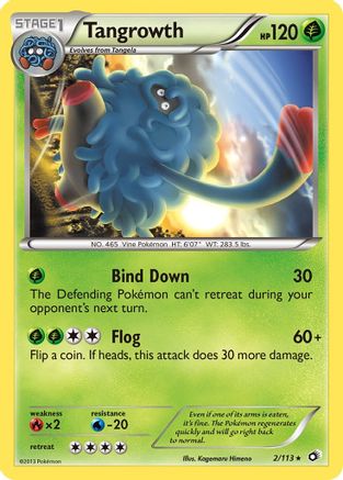 [PKM-R] Tangrowth (2/113) [Black & White: Legendary Treasures]