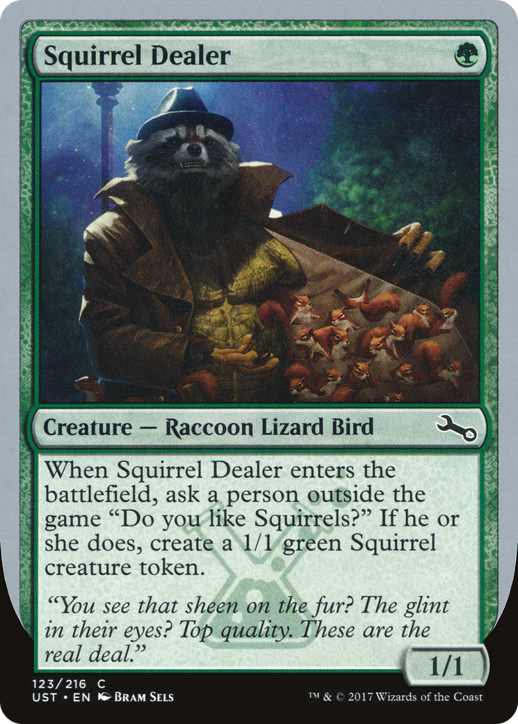 {C} Squirrel Dealer [Unstable][UST 123] - Misty Mountain Games