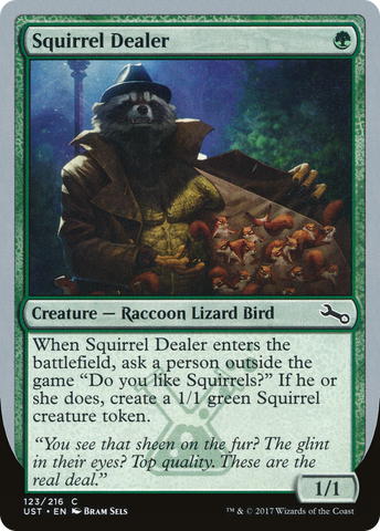{C} Squirrel Dealer [Unstable][UST 123]