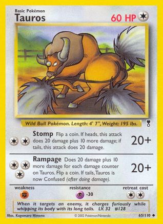 [PKM] Tauros (65/110) [Legendary Collection]