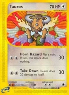 [PKM] Tauros (133/165) [Expedition: Base Set]