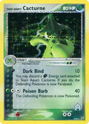 [PKM-R] Team Aqua's Cacturne (1/95) [EX: Team Magma vs Team Aqua]