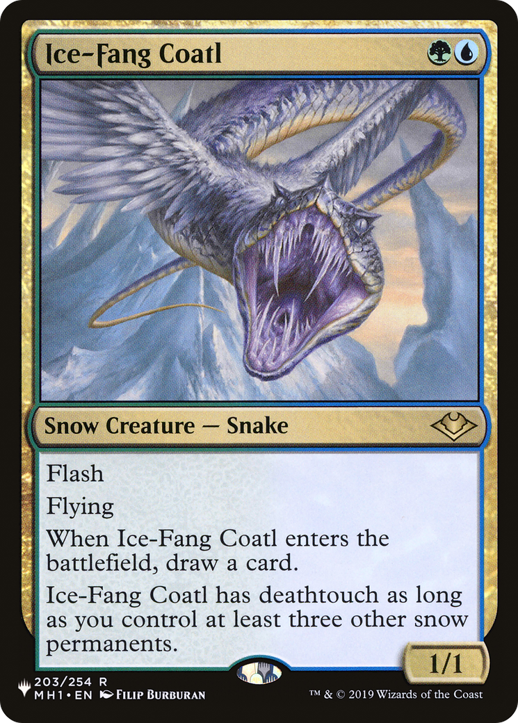 Ice-Fang Coatl [LIST 203/254]