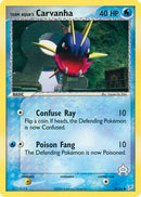 [PKM-C] Team Aqua's Carvanha (47/95) [EX: Team Magma vs Team Aqua]