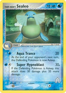 [PKM-R] Team Aqua's Sealeo (16/95) [EX: Team Magma vs Team Aqua]