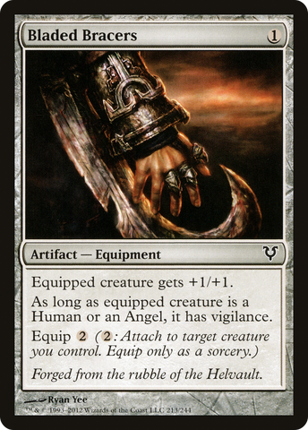 {C} Bladed Bracers [Avacyn Restored][AVR 213]