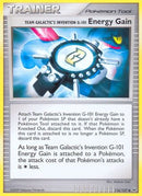 [TR] Team Galactic's Invention G-101 Energy Gain (116/127) [Platinum: Base Set]