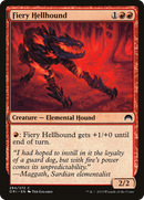 {C} Fiery Hellhound [Magic Origins][ORI 284]