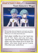 [TR] Team Galactic's Wager (115/123) [Diamond & Pearl: Mysterious Treasures]