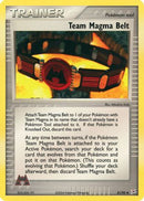 [TR] Team Magma Belt (81/95) [EX: Team Magma vs Team Aqua]