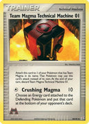 [TR] Team Magma Technical Machine 01 (84/95) [EX: Team Magma vs Team Aqua]
