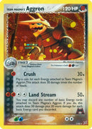 [PKM-R] Team Magma's Aggron (7/95) [EX: Team Magma vs Team Aqua]