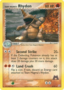 [PKM-R] Team Magma's Rhydon (22/95) [EX: Team Magma vs Team Aqua]