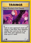 [TR] Team Rocket's Evil Deeds (103/105) [Neo Destiny Unlimited]