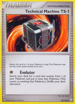 [PKM] Technical Machine TS-1 (136/146) [Diamond & Pearl: Legends Awakened]
