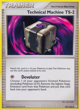 [PKM] Technical Machine TS-2 (137/146) [Diamond & Pearl: Legends Awakened]