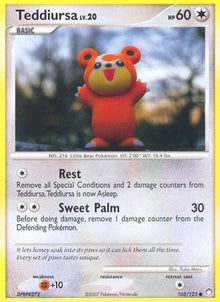 [PKM] Teddiursa (105/123) [Diamond & Pearl: Mysterious Treasures]