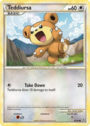 [PKM-C] Teddiursa (65/95) [HeartGold & SoulSilver: Unleashed]