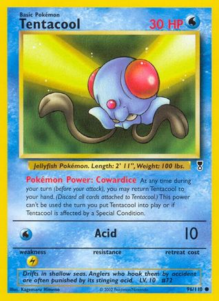 [PKM] Tentacool (96/110) [Legendary Collection]