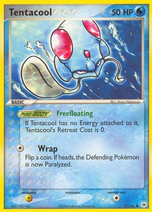 [PKM] Tentacool (77/101) [EX: Hidden Legends]