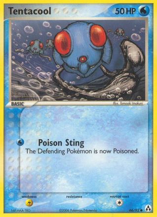 [PKM] Tentacool (66/92) (Stamped) [EX: Legend Maker]