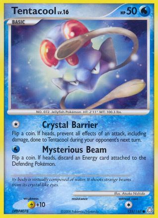 [PKM] Tentacool (125/146) [Diamond & Pearl: Legends Awakened]