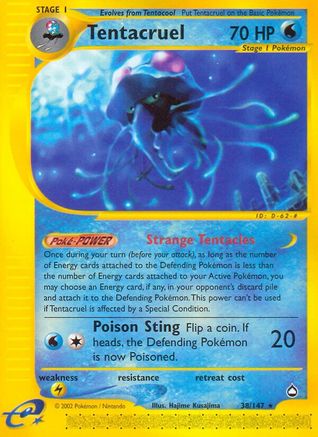 [PKM] Tentacruel (38/147) [Aquapolis]