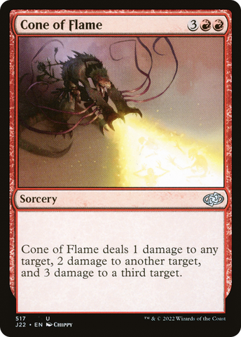 {C} Cone of Flame [Jumpstart 2022][J22 517]