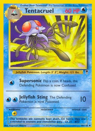 [PKM] Tentacruel (66/110) [Legendary Collection]