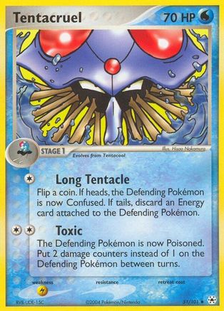 [PKM] Tentacruel (51/101) [EX: Hidden Legends]