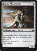 {C} Graven Abomination [Hour of Devastation][HOU 162]
