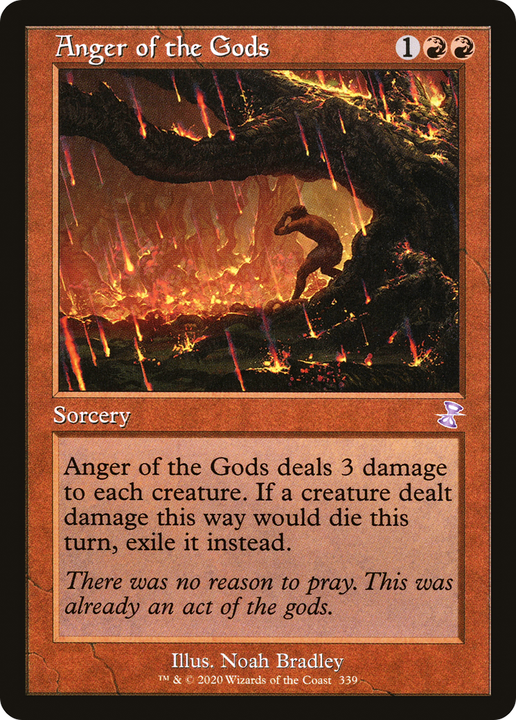 {R} Anger of the Gods (Timeshifted) [Time Spiral Remastered][TSR 339]