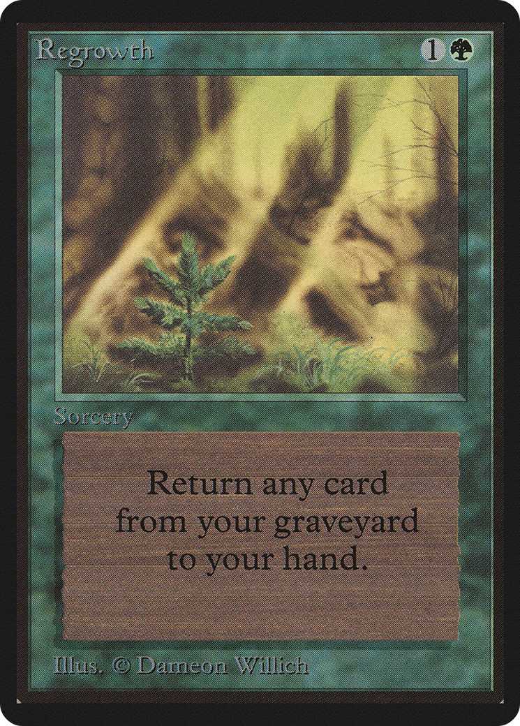 {C} Regrowth [Beta Edition][LEB 215] - Misty Mountain Games