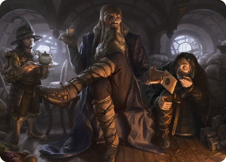 {A} Sharkey, Tyrant of the Shire Art Card [The Lord of the Rings: Tales of Middle-earth Art Series][ALTR 022]