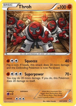 [PKM] Throh (68/124) [Black & White: Dragons Exalted]