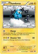 [PKM-R] Thundurus (35/98) [Black & White: Emerging Powers]