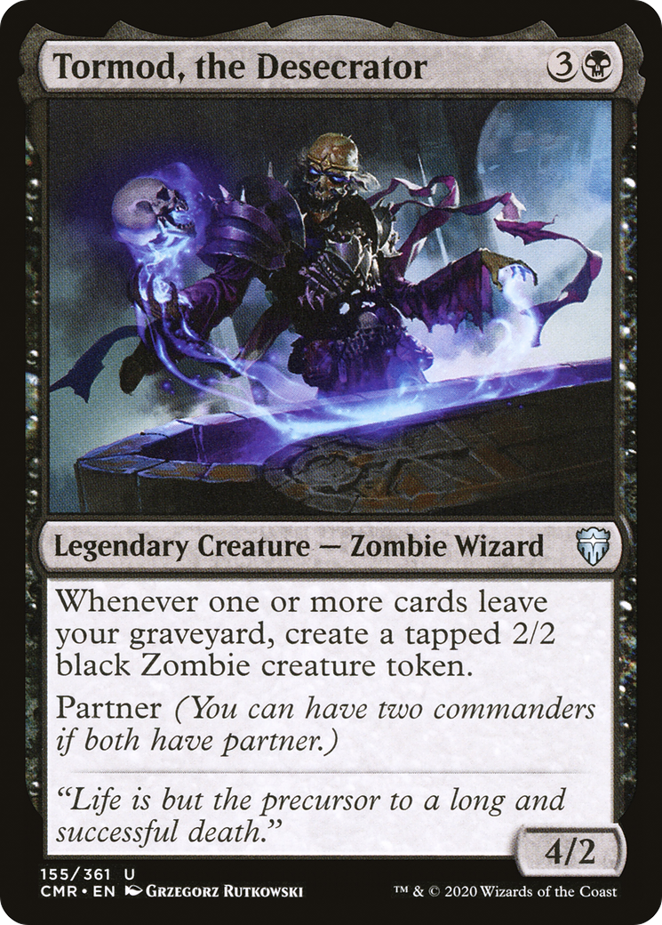 {C} Tormod, the Desecrator [Commander Legends][CMR 155]