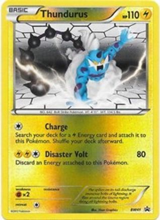 [PKM] Thundurus (BW41) [Black & White: Black Star Promos]