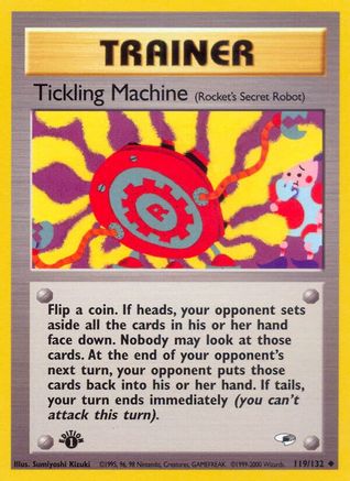 [TR] Tickling Machine (119/132) [Gym Heroes 1st Edition]