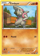[PKM-C] Timburr (58/114) [Black & White: Base Set]