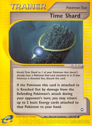 [PKM] Time Shard (135/147) [Aquapolis]