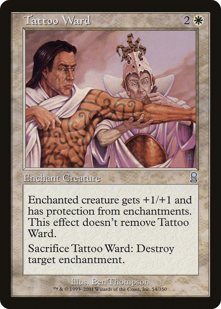 {C} Tattoo Ward [Odyssey][ODY 054]