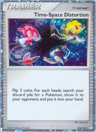 [TR] Time-Space Distortion (124/123) [Diamond & Pearl: Mysterious Treasures]