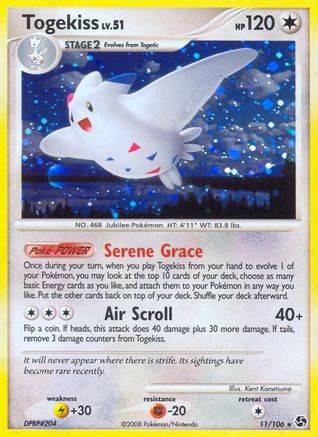 [PKM] Togekiss (11/106) [Diamond & Pearl: Great Encounters]