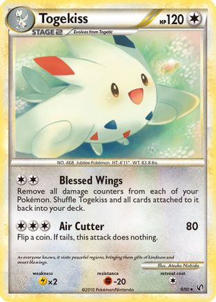 [PKM] Togekiss (9/90) [HeartGold & SoulSilver: Undaunted]