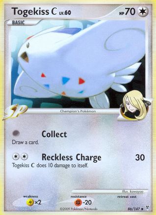 [PKM] Togekiss C (86/147) [Platinum: Supreme Victors]