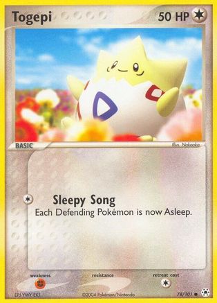 [PKM] Togepi (78/101) [EX: Hidden Legends]