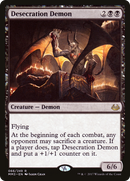 {R} Desecration Demon [Modern Masters 2017][MM3 066]