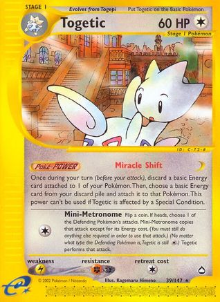 [PKM] Togetic (39/147) [Aquapolis]
